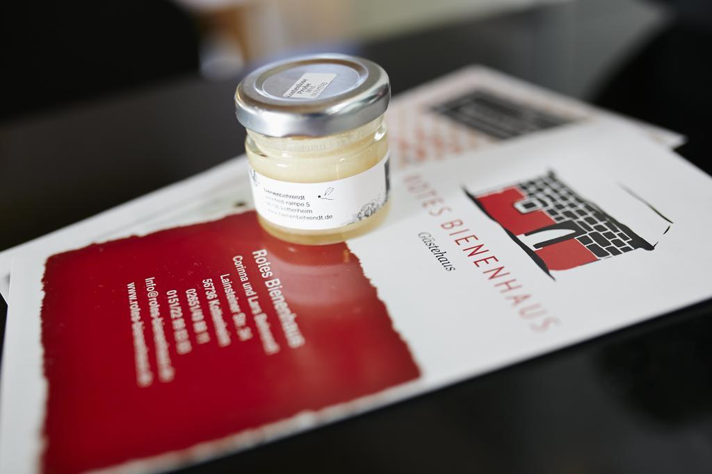 Rotes Bienenhaus Villa Kottenheim Phòng bức ảnh